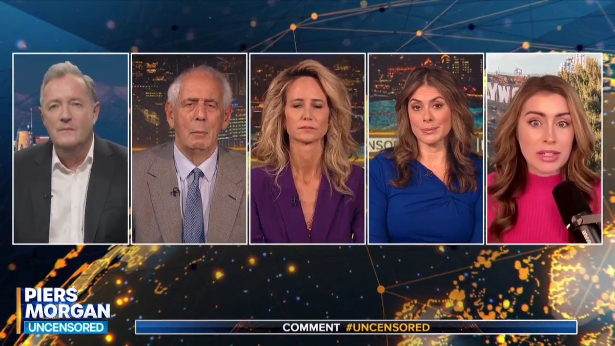 "I can't think of two less humanitarian people on God's Earth..." Piers Morgan and Kinsey Schofield discuss Harry and Meghan's latest award as their popularity continues to plummet. Just dropped 👇 📺 Piers Morgan | Katie Nicholl | KINSEY SCHOFIELD