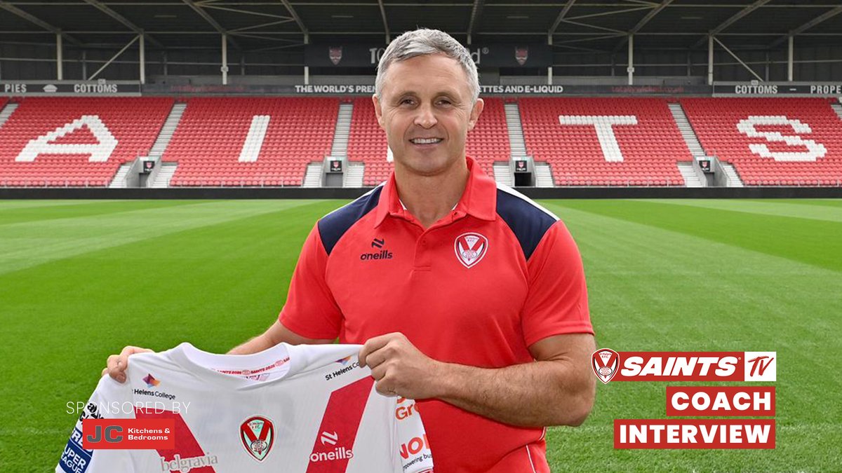 💬 The first words of our new Head Coach Saints TV spoke to Paul Rowley to discuss his appointment. Paul discusses what we can expect from his style of play, and he shared his excitement to work with our young stars. 😇 #COYS