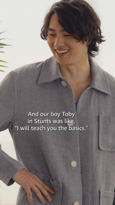 The way she calls him out >>