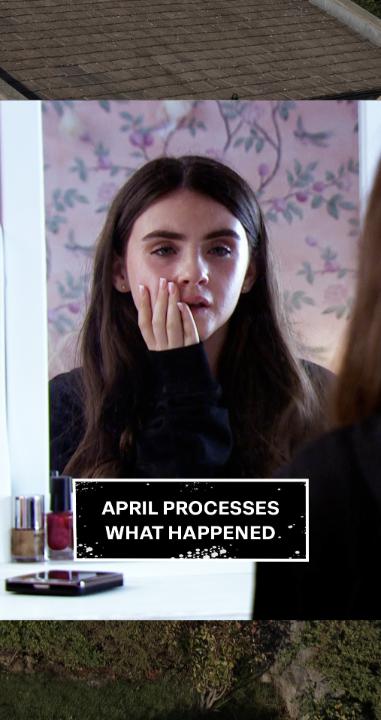 Will April find the strength to escape? 💔 Advice and support can be found at #Emmerdale