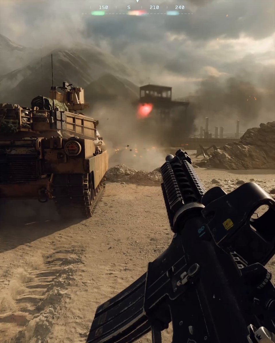 In a war of tanks, fighter jets, and massive combat arsenals, the deadliest weapon is your squad. Battlefield 6 - It's the ultimate all-out warfare experience featuring DLSS 4 with Multi Frame Generation and NVIDIA Reflex. #RTXOn 🎥: vicenteprod.bsky.social
