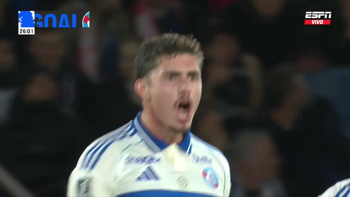 🤯🇦🇷 UFFF, QUÉ CABEZAZO DE JOAQUÍN PANICHELLI AL PSG EN PARC DES PRINCES. EL GOLEADOR DE LA LIGUE 1. 🔝