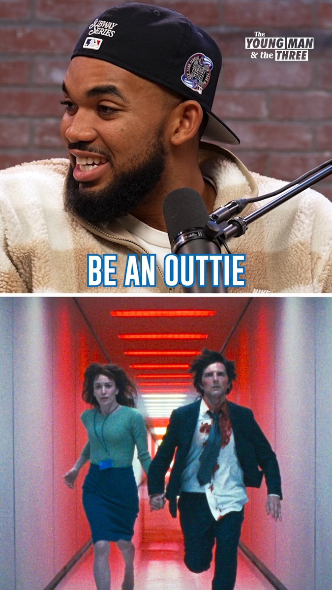 KAT and Ben Stiller were asked their thoughts on the upcoming season and KAT started talking about Severance instead of the Knicks 💀💀💀