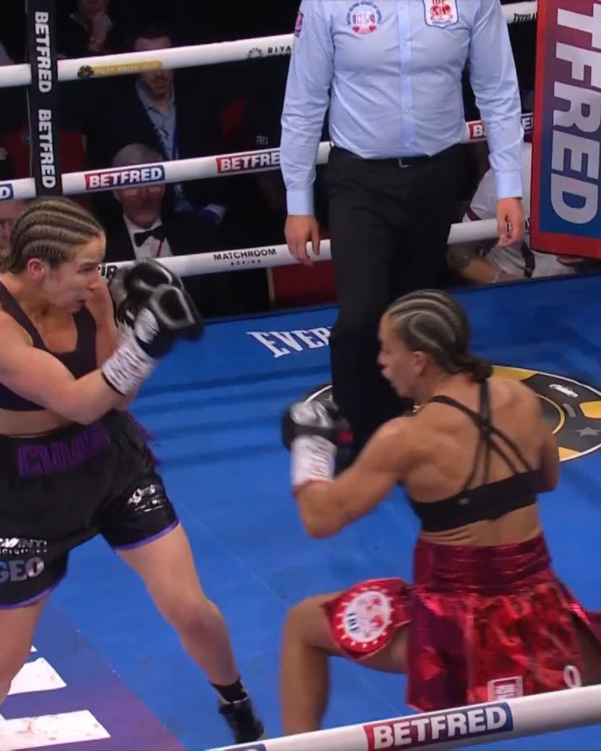 The clash of heads that has forced the early stoppage... #RyanWatson #ConwayLiddard