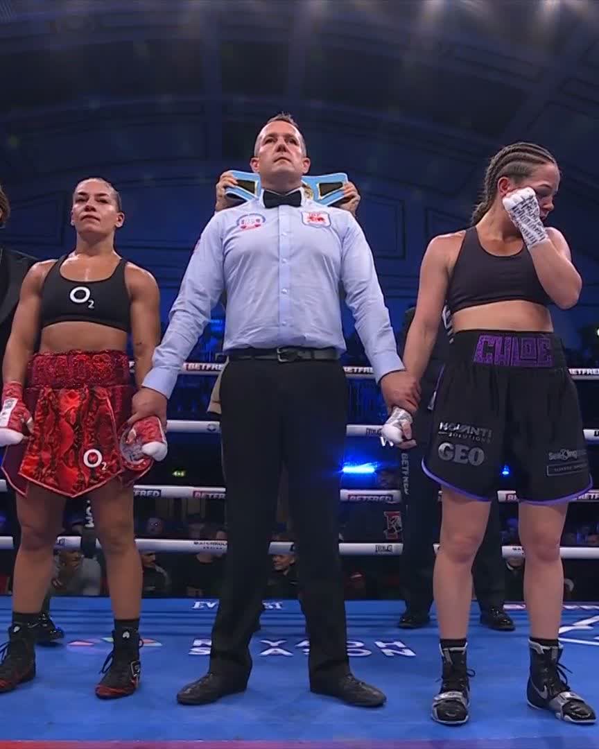 Shannon Ryan picks up the IBF Intercontinental Super Flyweight Title by technical decision after an accidental clash of heads forces an early stoppage after round four 👊 📝 40-36 (x3) #RyanWatson #ConwayLiddard