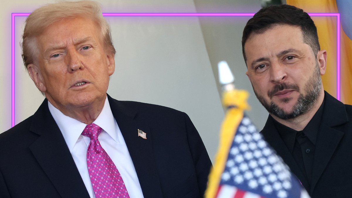 BREAKING VIDEO: President Trump Doubles Down on Claim That Ukraine Can Reclaim All The Territory It's Lost To Russia In Meeting With Zelensky! Alex Jones Responds, "This Is Bullsh*t!" PLUS, Zelensky Refuses To Make ANY Concessions In Negotiations With Putin To End The War!