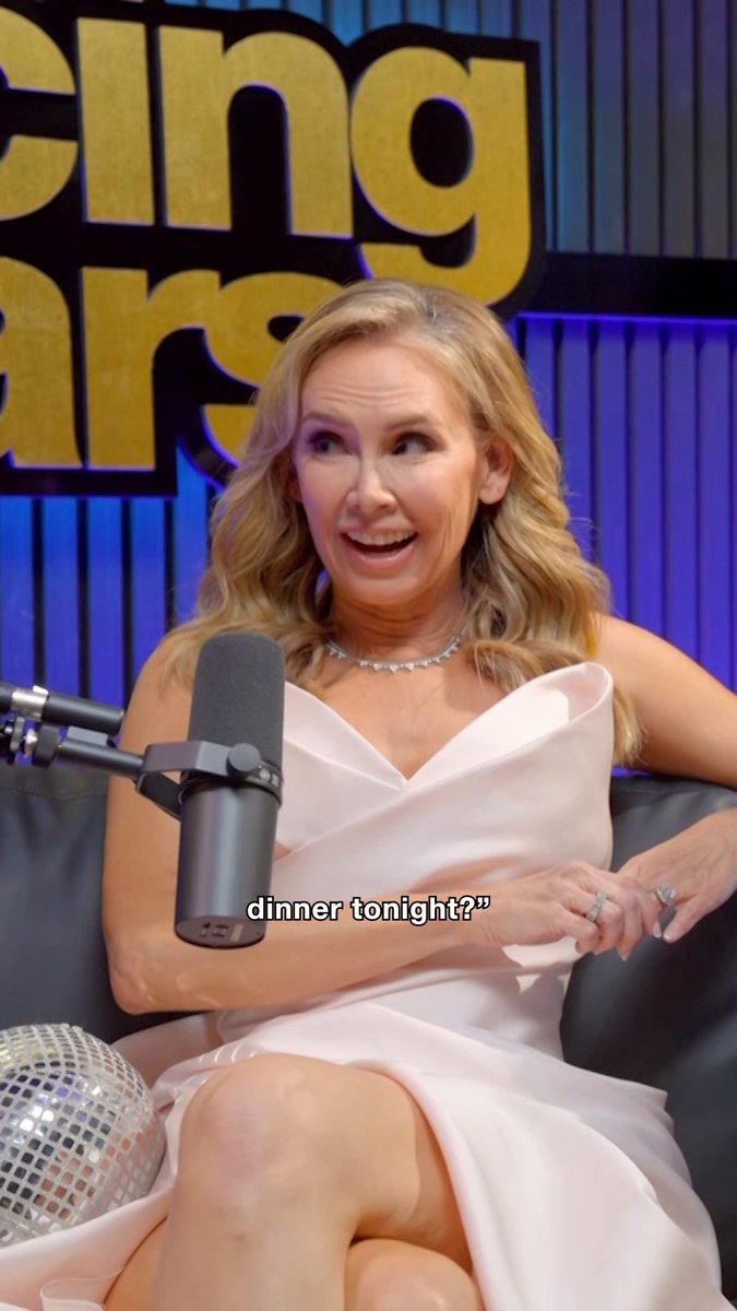 Kym Johnson and Robert Herjavec share the love story and how they went from #DWTS partners to a married couple! 🥹 ❤️ Check out the #DWTSpodcast on Disney+ and Hulu for more!