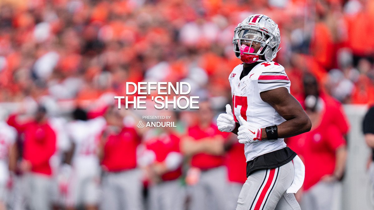 𝗗𝗘𝗙𝗘𝗡𝗗 𝗧𝗛𝗘 '𝗦𝗛𝗢𝗘 🏟️🎬 Episode 7: On the Road Again #GoBucks | Anduril Industries
