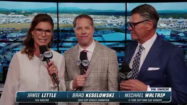 Welcome back to the NASCAR CRAFTSMAN Trucks booth, Brad Keselowski!