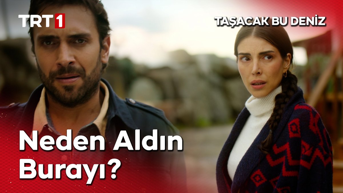 “Benim helalim olduğun bu yerde, Şerif de sana dokunamaz." #TaşacakBuDeniz Taşacak Bu Deniz