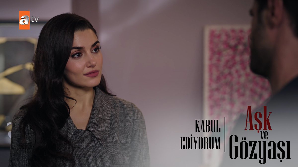“Bana olan tutkun ve sevgin için…” 💥 #AşkveGözyaşı Aşk ve Gözyaşı