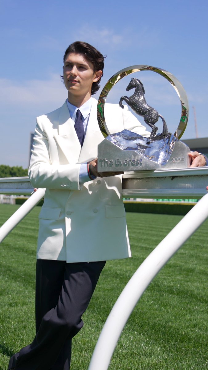 Count Nikolai of Monpezat is ready for an incredible TAB Everest Day at Royal Randwick 👑