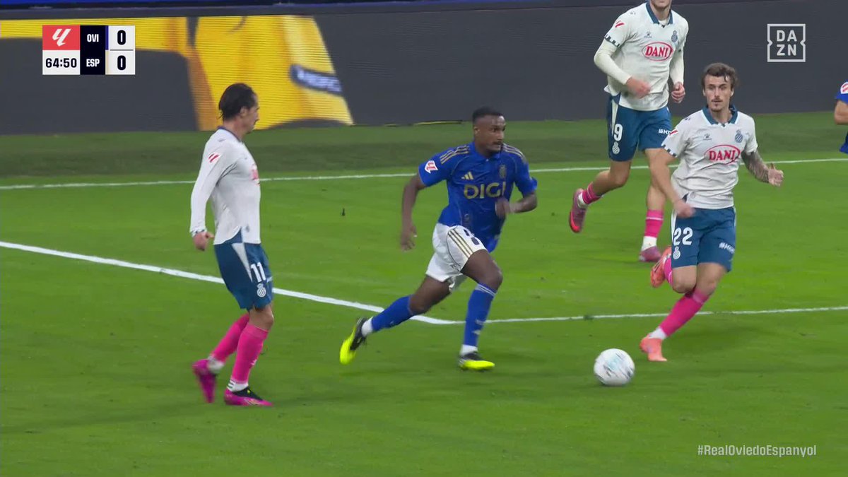 ¡COMO SI ESTUVIERA JUGANDO A LA PLAY! 🎮 La jugada de Hassan 🚀 #LALIGAenDAZN ⚽️