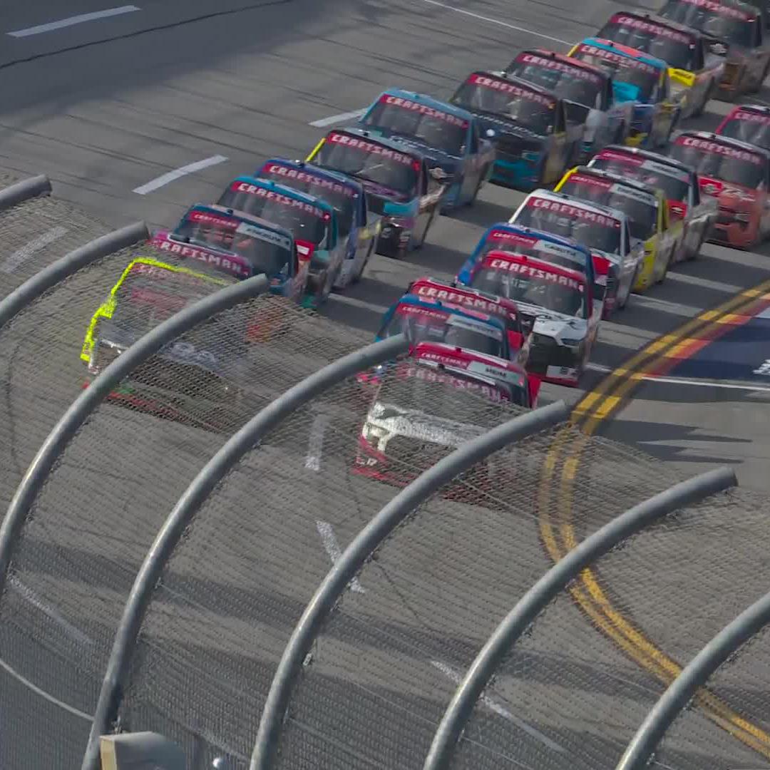 Anything can happen when we hit the high banks. The #NASCARPlayoffs are live now on FOX!