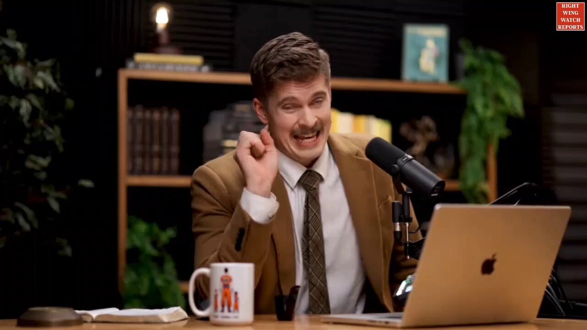 Christian nationalist podcaster Joshua Haymes says Christians must be willing to defend the institution of slavery because the Bible makes it clear that "it is not inherently evil to own another human being."