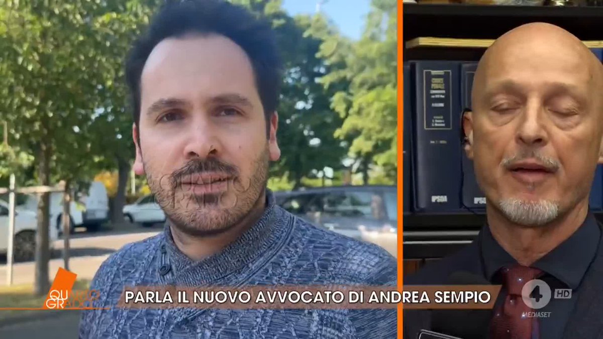 "Prima di assumere l'incarico ho inondato di domande Andrea Sempio" Per la prima volta parla il nuovo avvocato Liborio Cataliotti.