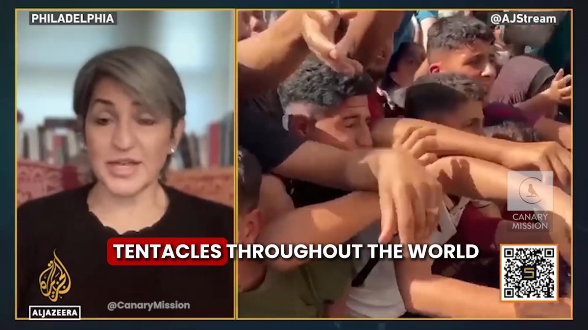 “They have spread their tentacles throughout the world... they have bought up media outlets... there’s an element of control.” The latest Al Jazeera interview with Susan Abulhawa is filled with antisemitic tropes — from classic Nazi imagery depicting Israel as an octopus to conspiracies about Jewish and Zionist control. This kind of rhetoric has fueled violence against Jews for generations.