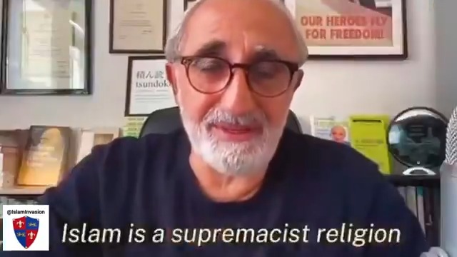 "Islam is a supremacist religion!" Gad Saad exposes the truth: it demands a fully Islamic world! Conquest is coming. Act fast or lose it all. Resist the supremacist surge!