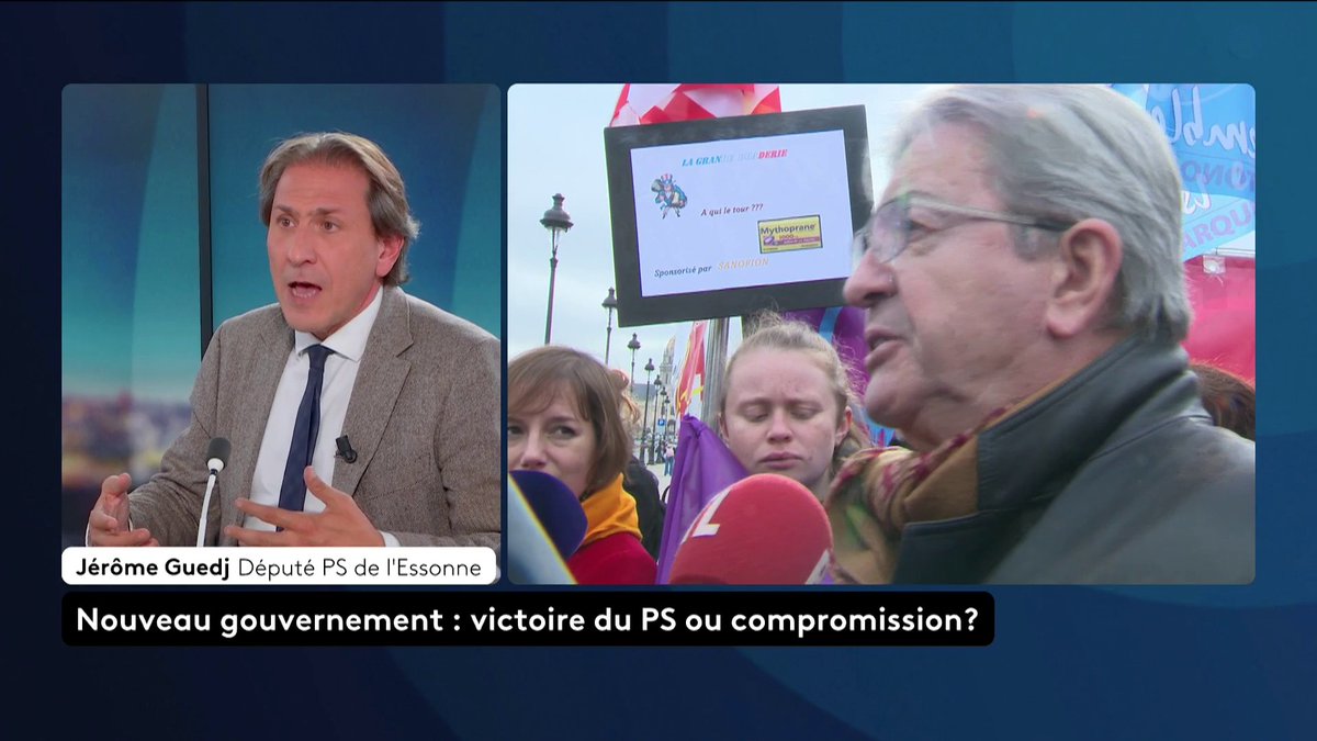 🔴 "LFI a prospéré sur notre propre effondrement et sur l’incapacité à reconstruire quelque chose de significatif après", déclare Jérôme Guedj, interrogé sur l’hégémonie culturelle à gauche. Il cite la fin du quinquennat Hollande comme responsable. #canal16 #LePourEtLeContre