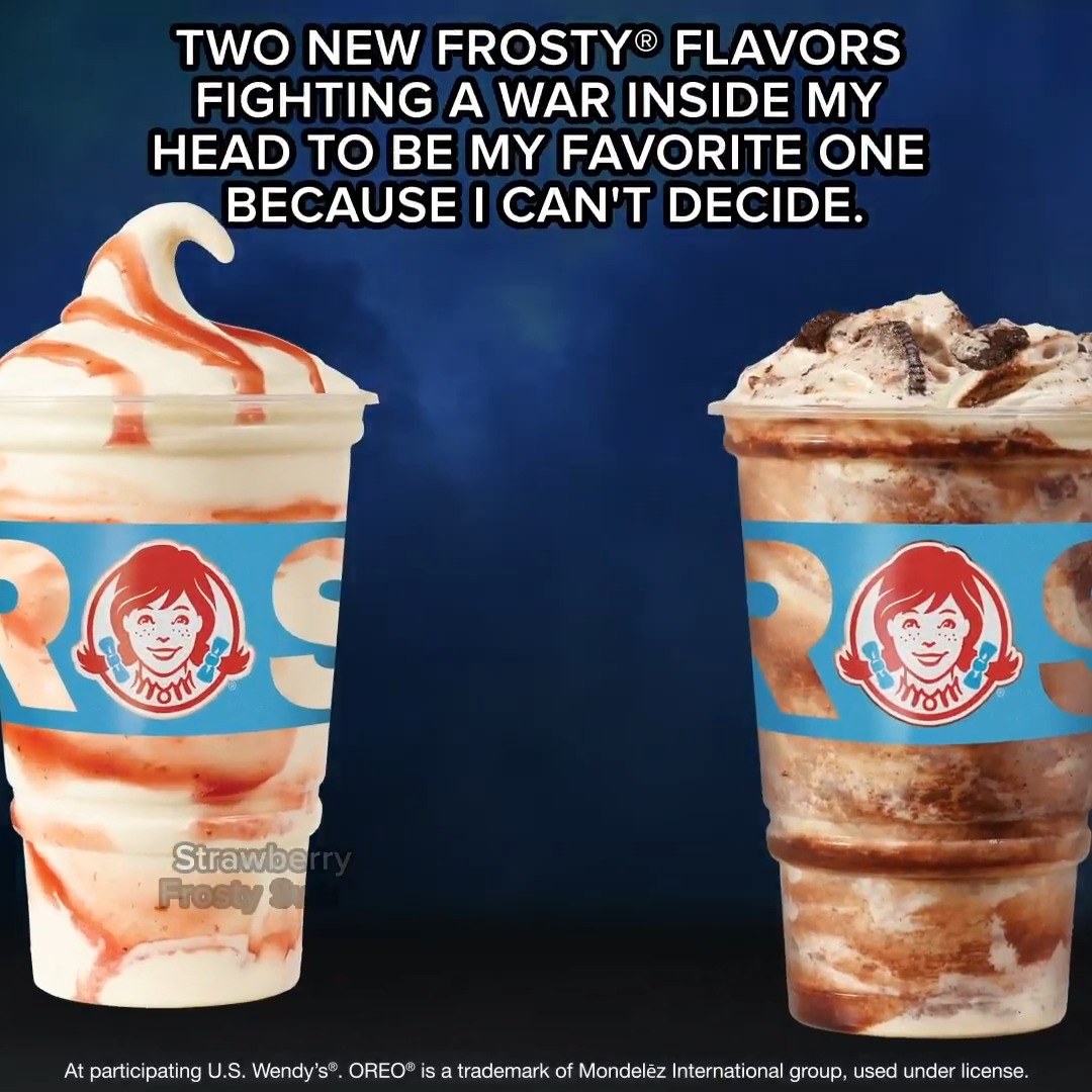 please, historically unbiased internet comment section, help me decide which new Frosty to eat