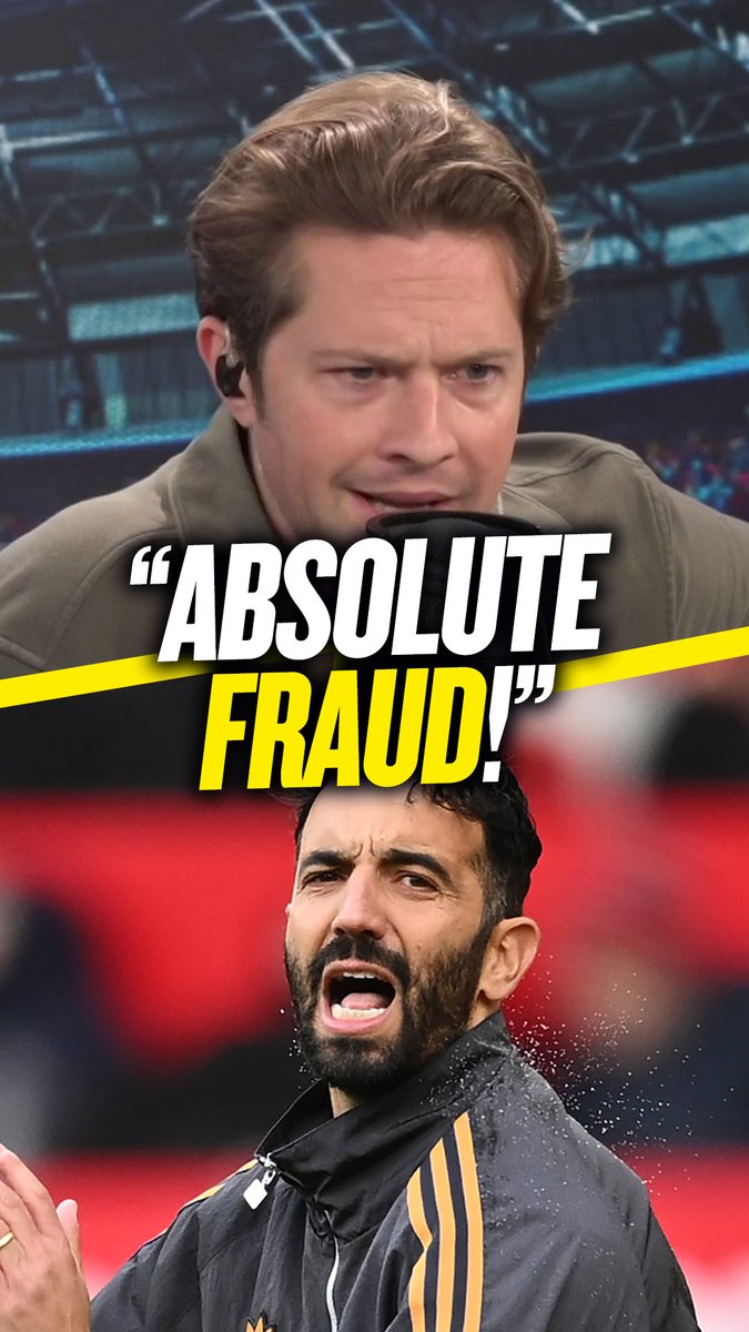 🤦‍♂️ "He's a chancer and a fraud!" 😱 "I don't understand why people are being so generous!" Rory Jennings slams Ruben Amorim and can't understand why he isn't given more criticism 👀
