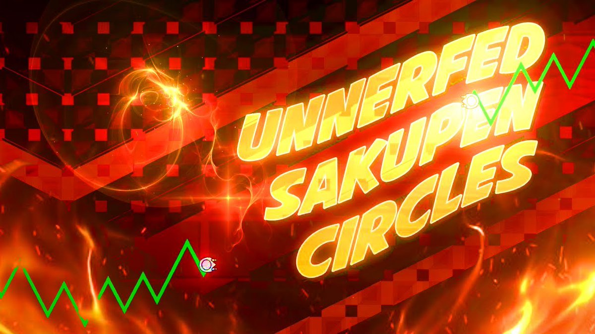 Russian player ROZE has become the first victor of ‘Sakupen Circles’ (Unnerfed)! 🏆