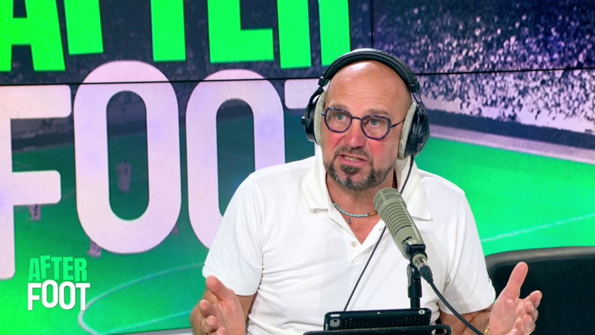 🧤 charbonnier lionel débriefe le match de Chevalier face à Strasbourg : "Pour l'instant, l'habit est trop grand pour lui. Le Chevalier du Losc n'aurait pas pris les deux premiers buts." #RMCLive