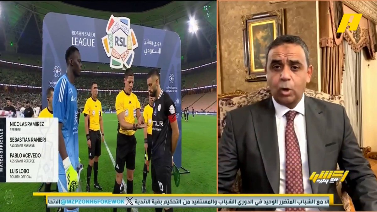 عن ضربة الجزاء المحتسبة للأهلي أمام الشباب سمير عثمان: لا يوجد ضربة جزاء للأهلي وقرار غير صحيح من الحكم محمد فودة: ضربة جزاء صحيحة #الاهلي_الشباب مجاناً على شاهد برنامج #اكشن_مع_وليد يومياً الساعة 11:30مساءً بتوقيت السعودية على #MBCAction