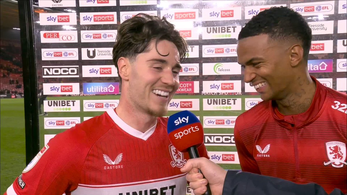 "We should've scored two or three more!" Hayden Hackney and Morgan Whittaker reflect on a huge win at the Riverside, as Whittaker scores his first goal for the club! ๐