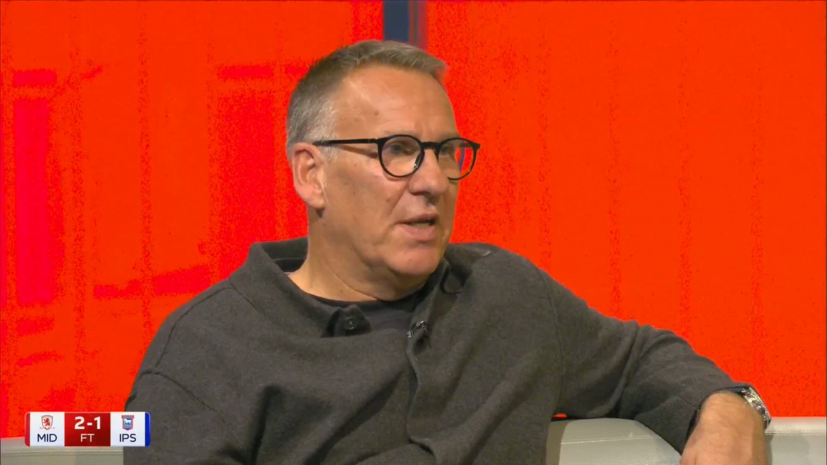 "He knew he had a big job on his hands" Paul Merson full of praise for Rob Edwards’ work at Middlesbrough 💪
