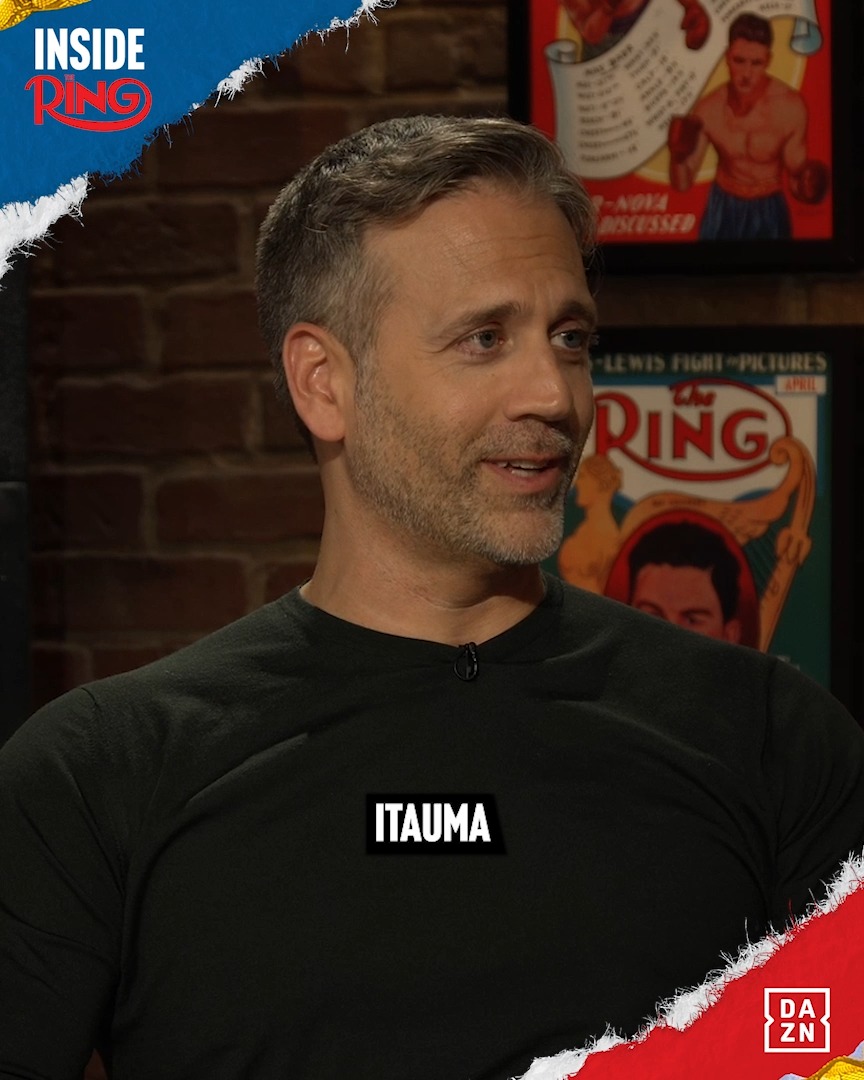 Max Kellerman isn’t a fan of all the Moses Itauma and Mike Tyson comparisons 👀 #InsideTheRing | Latest episode LIVE NOW on The Ring’s YouTube 🍿