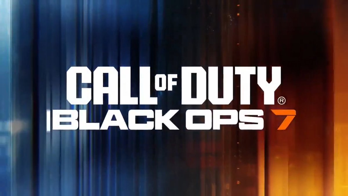 4 weeks till Call of Duty: Black Ops 7 launch. Nov 14.