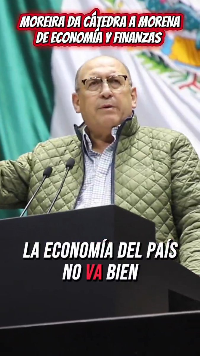 Nuestro coordinador Rubén Moreira le da una cátedra a Ramírez Cuéllar de #Morena sobre economía y finanzas nacionales.
