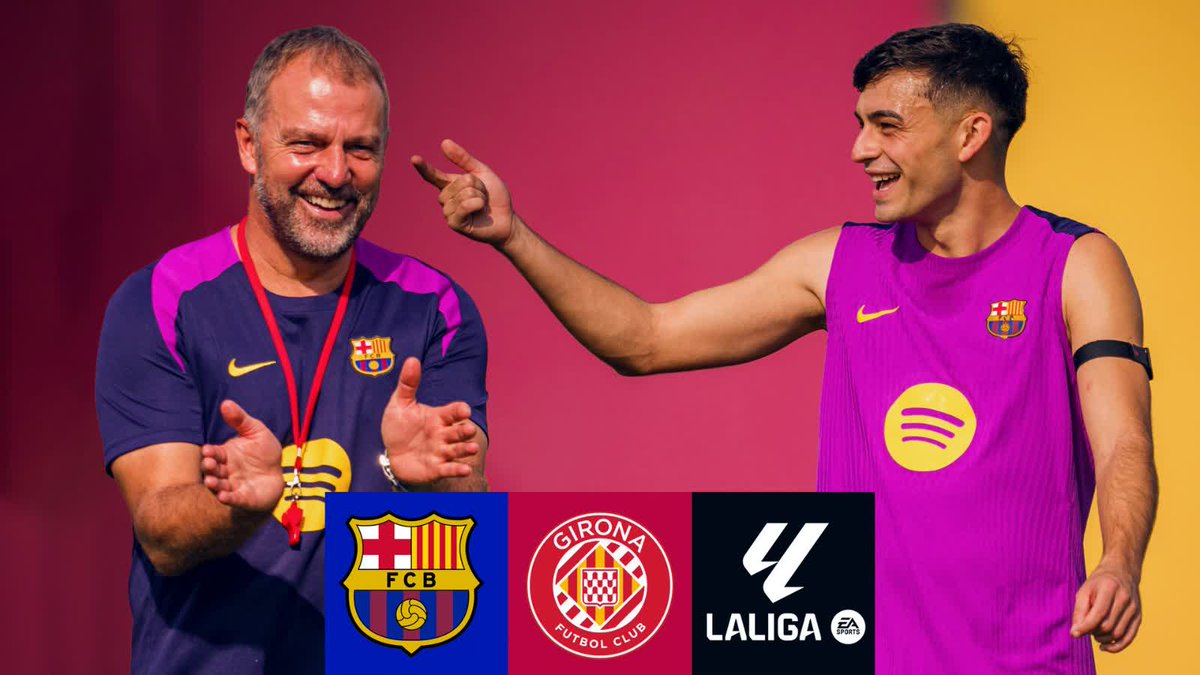 𝐌𝐀𝐓𝐂𝐇 𝐏𝐑𝐄𝐕𝐈𝐄𝐖: FC BARCELONA vs GIRONA 🔥 📹La Liga is back with a bang, bringing a Catalan derby between Barça and Girona