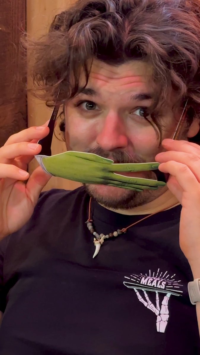 #GoodMythicalEvening Alamo Drafthouse goers! We're supplying you with custom Cringe Glasses for some of the night's wilder moments. 😅 Get tickets: