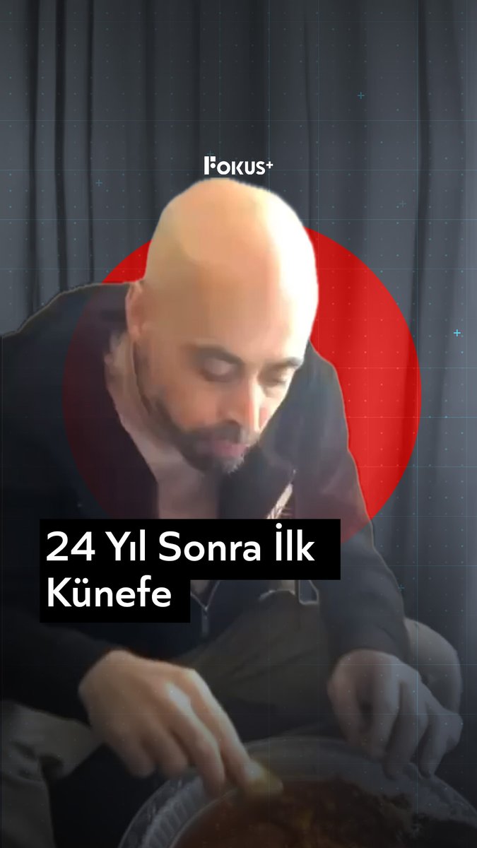 ➕ Gazze’deki ateşkes ve esir takası anlaşması kapsamında serbest kalan Filistinli bir esir, 24 yıl süren esaretin ardından ilk kez künefe yediği anı sosyal medyada paylaştı.