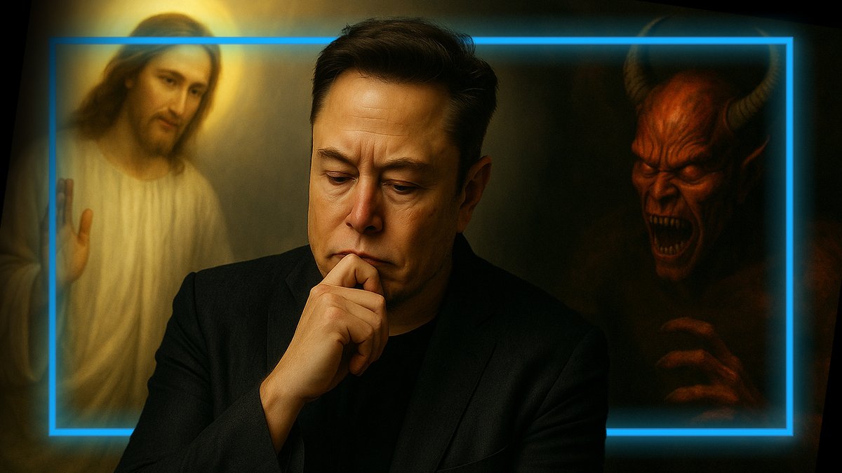 CALL TO ACTION: Pray For Elon Musk To Get Saved, So He Can Help Us Stand Against What's Coming "Lord, We Ask You Reveal Yourself To Elon In The Name Of Jesus Christ!"