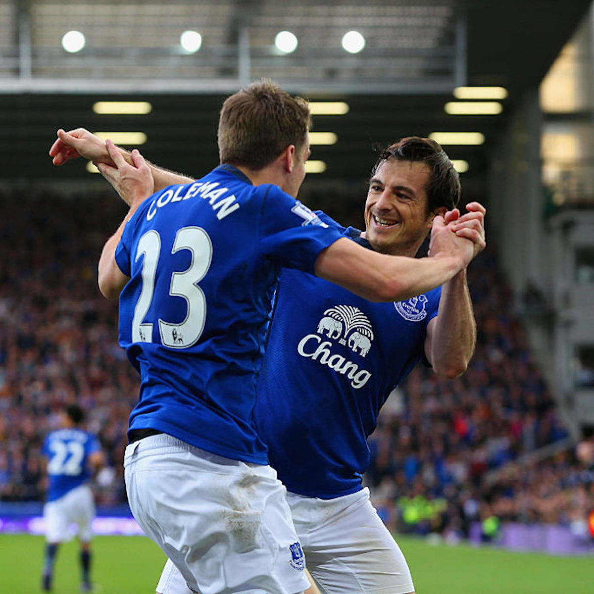 It's eleven years ago today since Everton beat Aston Villa 3-0 at Goodison Park 🔵⚽️ Phil Jagielka, Romelu Lukaku and Seamus Coleman scored the goals