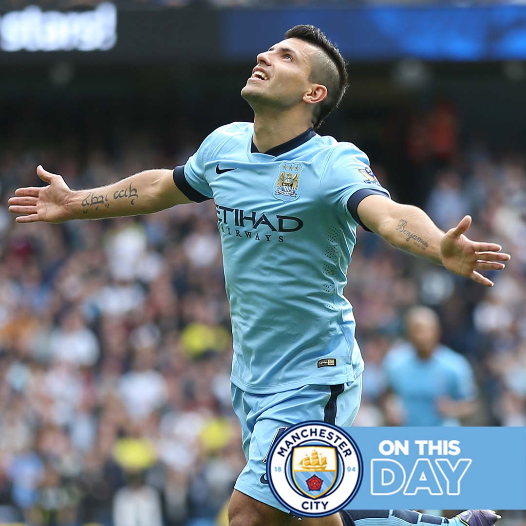 #OnThisDay: #ManCity 4-1 Tottenham [2014] ⚽️ [13', 20' P, 68' P, 75'] Sergio Kun Aguero - ⚽️ [15'] Christian Eriksen