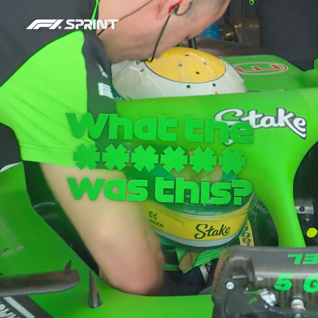This is indeed Sprint Qualifying and not the Sprint itself! 🥲