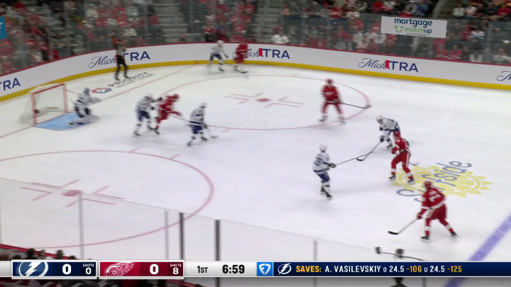 ASP 👏 Axel Sandin-Pellikka's got his first NHL goal!
