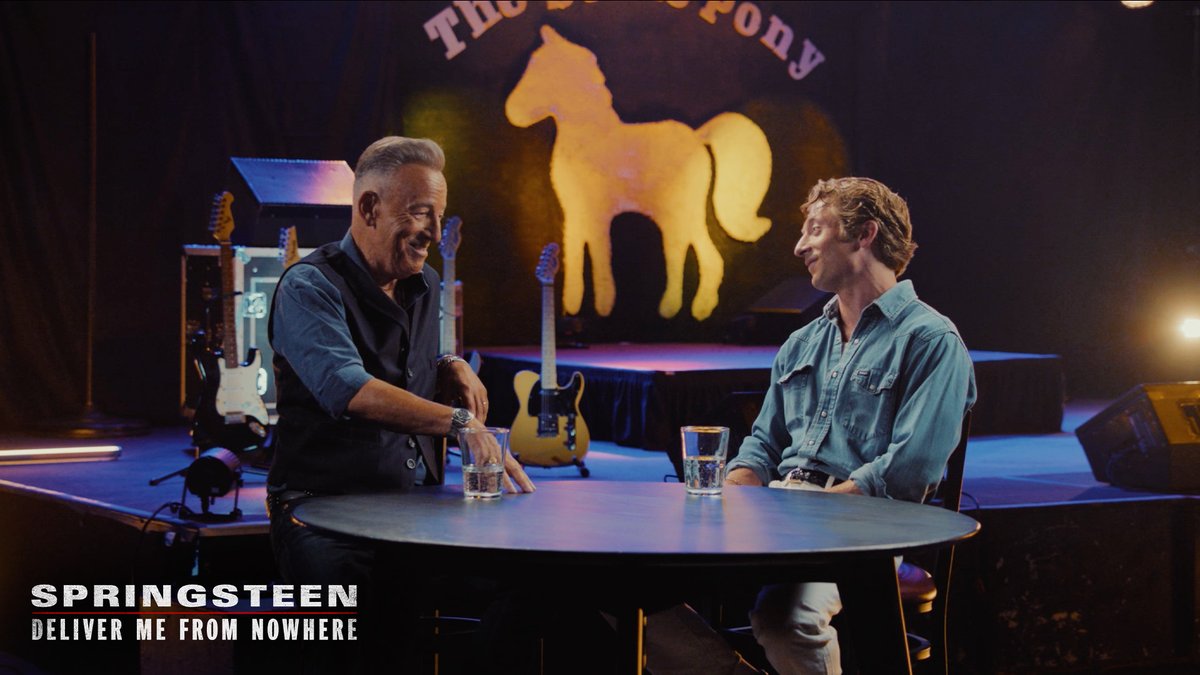 "This guy's a rock star." Experience SPRINGSTEEN: DELIVER ME FROM NOWHERE in theaters October 24. Get tickets now: