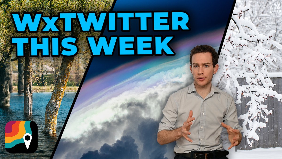 This week in WxTwitter: — “how much snow would this be?” — Meemaw falls for Alaskan AI slop — “Weather vendor” proclaims they know better than NHC because we TOTALLY got a tropical storm — Iridescence