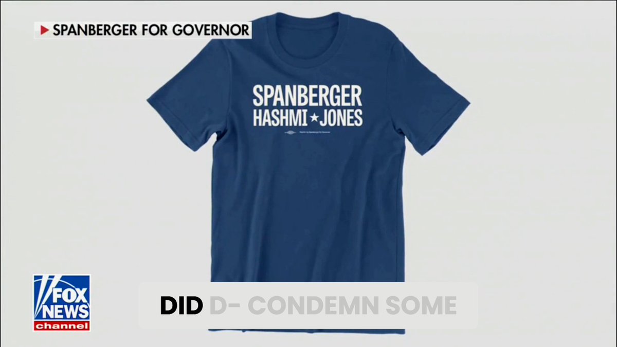 Jay Jones fantasized about murdering a dad and his two boys and Abigail couldn’t say the words: “Drop out.” If she can’t stand up to her own party, she won't stand up for Virginia.