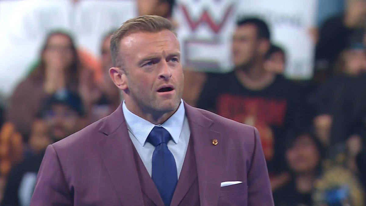 LET'S GO!!! Drew vs. Jacob Fatu is now a No. 1 Contender Match for the WWE Championship all thanks to Nick Aldis 👏