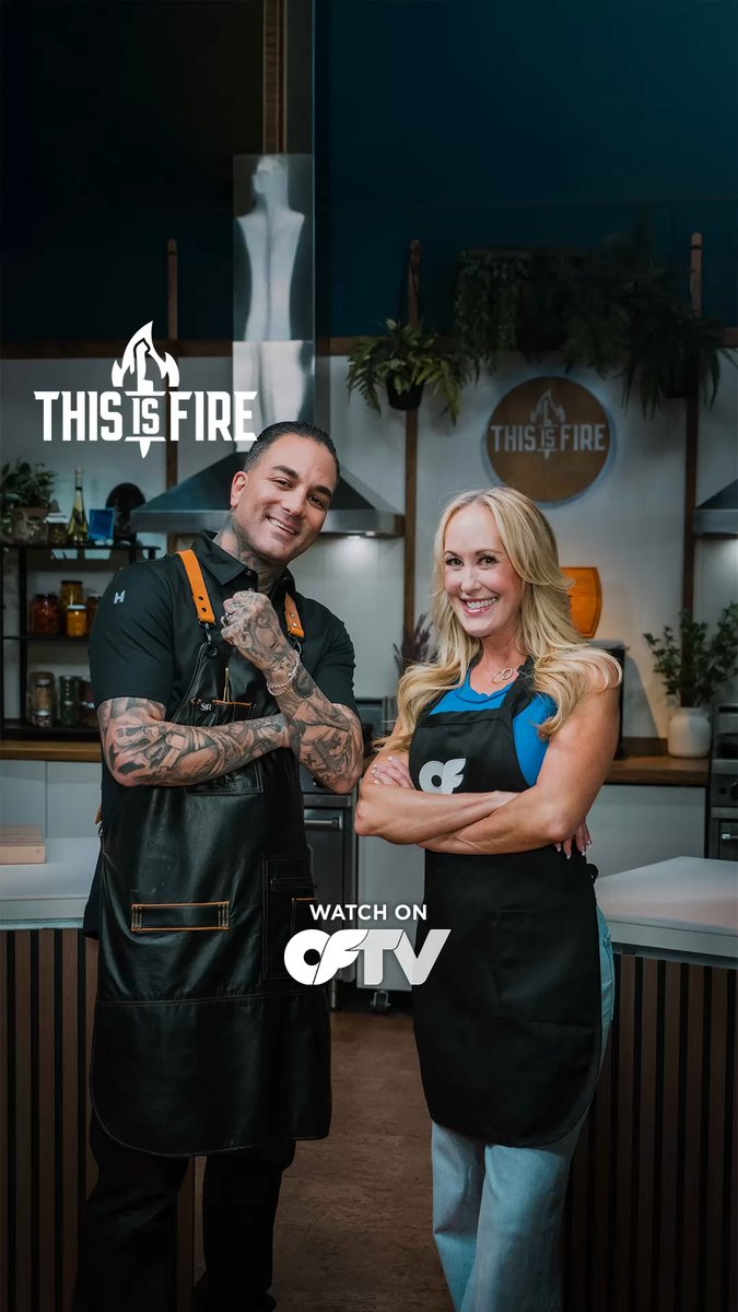 @Brandi_Love is a natural in the kitchen 🥒 See what she’s cooking up on this season of #ThisIsFire! Tune in free: 🔗