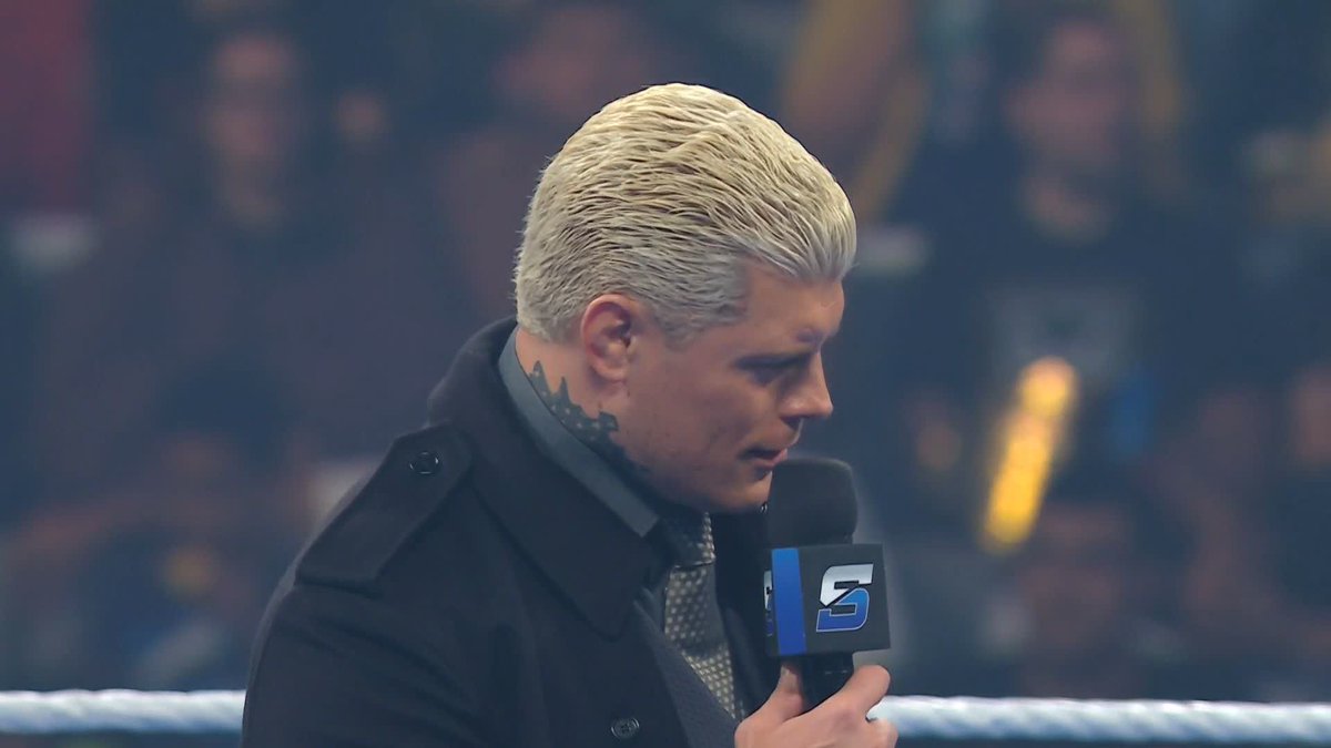 Hindsight was NOT 20/20 for Seth Rollins... But Cody Rhodes has SmackDown matters to tend to 😤