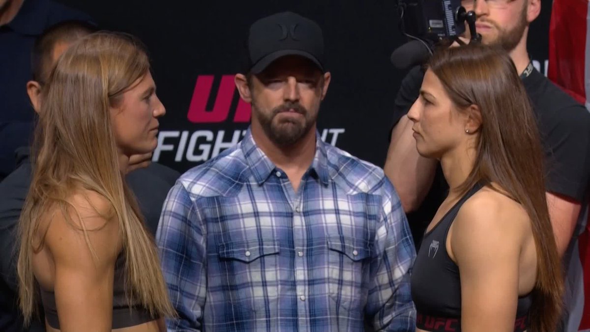 MANON FIOROT 🇫🇷 vs. 🇨🇦 JASMINE JASUDAVICIUS LE FACE À FACE 🔥 #UFCVancouver
