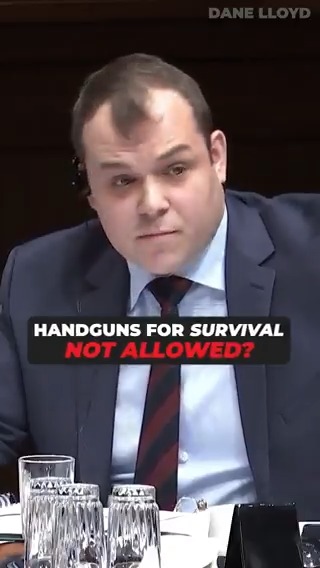 WATCH: Dane Lloyd pressed Public Safety Minister Gary Anandasangaree on why trappers, foresters, and wilderness workers can’t carry handguns for protection against cougars and bears. Gary said they “should be equipped with the right tools” — but under the handgun freeze, they can’t even qualify for one.