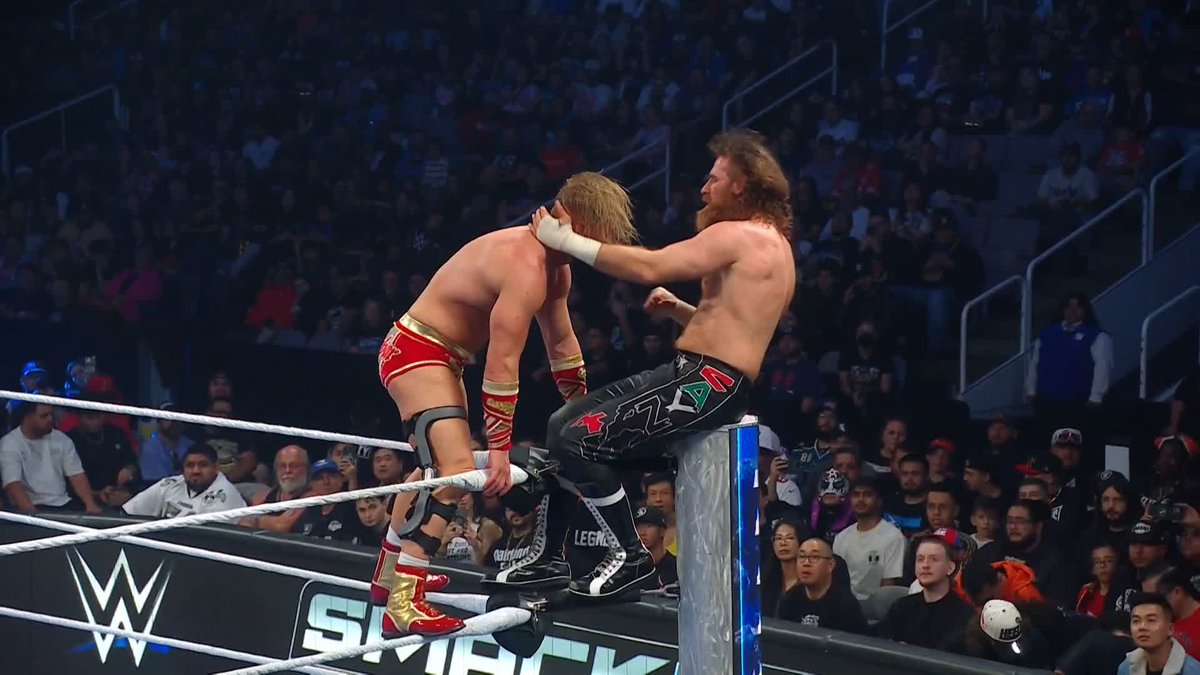 .𝙄𝙡𝙟𝙖 𝘿𝙧𝙖𝙜𝙪𝙣𝙤𝙫 and Sami Zayn just keep going 😮‍💨